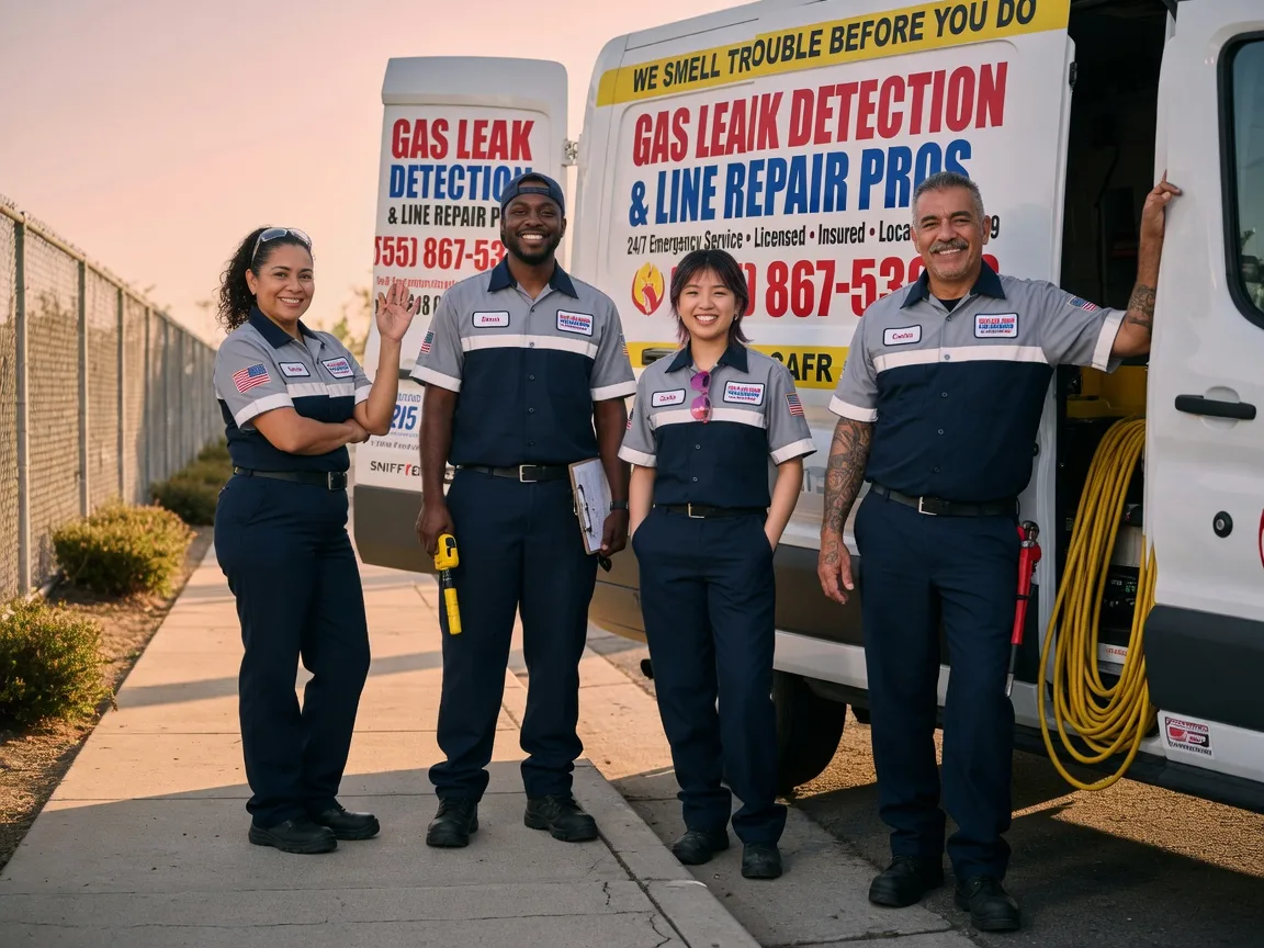 Gas Line Repair company in Elfin Cove, AK