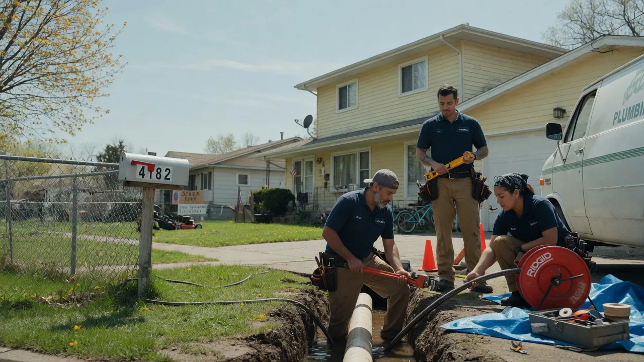 Gas Line Repair in Elfin Cove, AK near me